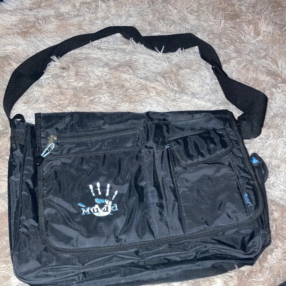 "Vintage" y2k era MUDD messenger school bag
